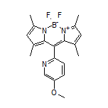 5,5-二氟-10-(5-甲氧基-2-吡啶基)-1,3,7,9-四甲基-5H-二吡咯并[1,2-c:2’,1’-f][1,3,2]二氮杂环己硼烷-4-鎓-5-盐