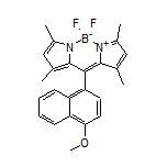 5,5-二氟-10-(4-甲氧基-1-萘基)-1,3,7,9-四甲基-5H-二吡咯并[1,2-c:2’,1’-f][1,3,2]二氮杂环己硼烷-4-鎓-5-盐