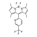 5,5-二氟-1,3,7,9-四甲基-10-[5-(三氟甲基)-2-吡啶基]-5H-二吡咯并[1,2-c:2’,1’-f][1,3,2]二氮杂环己硼烷-4-鎓-5-盐