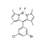 10-(3-溴-5-氯苯基)-5,5-二氟-1,3,7,9-四甲基-5H-二吡咯并[1,2-c:2’,1’-f][1,3,2]二氮杂环己硼烷-4-鎓-5-盐