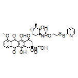 [(2S,3S,4S,6R)-3-羟基-2-甲基-6-[[(1S,3S)-3,5,12-三羟基-3-(2-羟基乙酰基)-10-甲氧基-6,11-二氧代-1,2,3,4,6,11-六氢并四苯-1-基]氧基]四氢-2H-吡喃-4-基]氨基甲酸[2-(2-吡啶基二硫基)乙基]酯