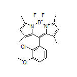 10-(2-氯-3-甲氧基苯基)-5,5-二氟-1,3,7,9-四甲基-5H-二吡咯并[1,2-c:2’,1’-f][1,3,2]二氮杂环己硼烷-4-鎓-5-盐