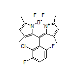 10-(2-氯-3,6-二氟苯基)-5,5-二氟-1,3,7,9-四甲基-5H-二吡咯并[1,2-c:2’,1’-f][1,3,2]二氮杂环己硼烷-4-鎓-5-盐