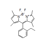 10-(2-乙基苯基)-5,5-二氟-1,3,7,9-四甲基-5H-二吡咯并[1,2-c:2’,1’-f][1,3,2]二氮杂环己硼烷-4-鎓-5-盐