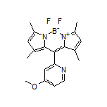 5,5-二氟-10-(4-甲氧基-2-吡啶基)-1,3,7,9-四甲基-5H-二吡咯并[1,2-c:2’,1’-f][1,3,2]二氮杂环己硼烷-4-鎓-5-盐
