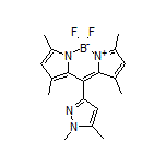 10-(1,5-二甲基-3-吡唑基)-5,5-二氟-1,3,7,9-四甲基-5H-二吡咯并[1,2-c:2’,1’-f][1,3,2]二氮杂环己硼烷-4-鎓-5-盐