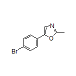 5-(4-溴苯基)-2-甲基噁唑