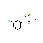 5-(3-溴苯基)-2-甲基噁唑