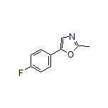 5-(4-氟苯基)-2-甲基噁唑