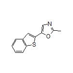 5-(2-苯并噻吩基)-2-甲基噁唑