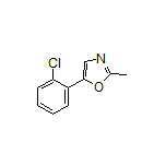 5-(2-氯苯基)-2-甲基噁唑