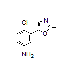 4-氯-3-(2-甲基-5-噁唑基)苯胺