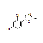 5-(2,4-二氯苯基)-2-甲基噁唑
