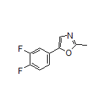 5-(3,4-二氟苯基)-2-甲基噁唑
