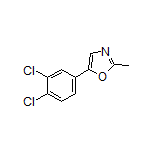 5-(3,4-二氯苯基)-2-甲基噁唑