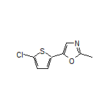 5-(5-氯-2-噻吩基)-2-甲基噁唑