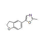 5-(2,3-二氢-5-苯并呋喃基)-2-甲基噁唑