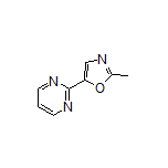 2-甲基-5-(2-嘧啶基)噁唑