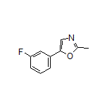 5-(3-氟苯基)-2-甲基噁唑