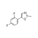 5-(2,4-二氟苯基)-2-甲基噁唑