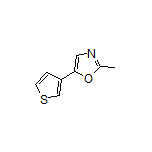 2-甲基-5-(3-噻吩基)噁唑