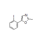 5-(2-碘苯基)-2-甲基噁唑