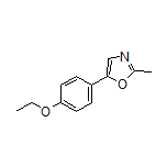 5-(4-乙氧基苯基)-2-甲基噁唑