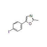 5-(4-碘苯基)-2-甲基噁唑