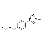 5-(4-丁基苯基)-2-甲基噁唑