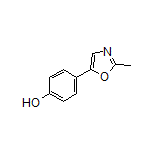 4-(2-甲基-5-噁唑基)苯酚