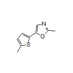 2-甲基-5-(5-甲基-2-噻吩基)噁唑
