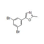 5-(3,5-二溴苯基)-2-甲基噁唑