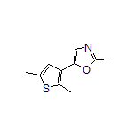 5-(2,5-二甲基-3-噻吩基)-2-甲基噁唑