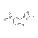 5-(2-氟-5-硝基苯基)-2-甲基噁唑