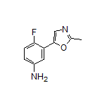 4-氟-3-(2-甲基-5-噁唑基)苯胺