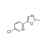 5-(5-氯-2-吡啶基)-2-甲基噁唑
