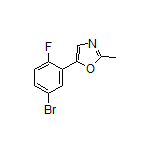 5-(5-溴-2-氟苯基)-2-甲基噁唑
