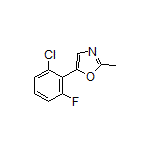 5-(2-氯-6-氟苯基)-2-甲基噁唑