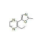 5-(3-乙基-2-吡嗪基)-2-甲基噁唑