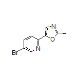5-(5-溴-2-吡啶基)-2-甲基噁唑