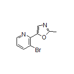 5-(3-溴-2-吡啶基)-2-甲基噁唑