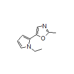 5-(1-乙基-2-吡咯基)-2-甲基噁唑