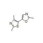 5-(2,4-二甲基-5-噻唑基)-2-甲基噁唑