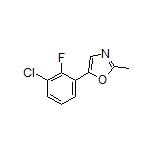 5-(3-氯-2-氟)-2-甲基噁唑