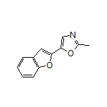 5-(2-苯并呋喃基)-2-甲基噁唑
