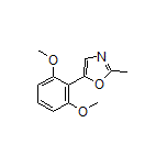 5-(2,6-二甲氧基苯基)-2-甲基噁唑