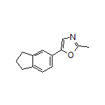 5-(5-茚满基)-2-甲基噁唑