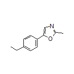 5-(4-乙基苯基)-2-甲基噁唑