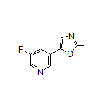 5-(5-氟-3-吡啶基)-2-甲基噁唑