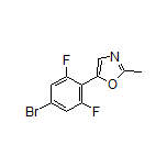 5-(4-溴-2,6-二氟苯基)-2-甲基噁唑
